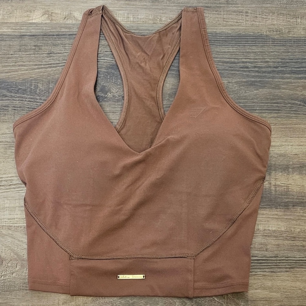 NWT Gymshark × Whitney Crop Tank